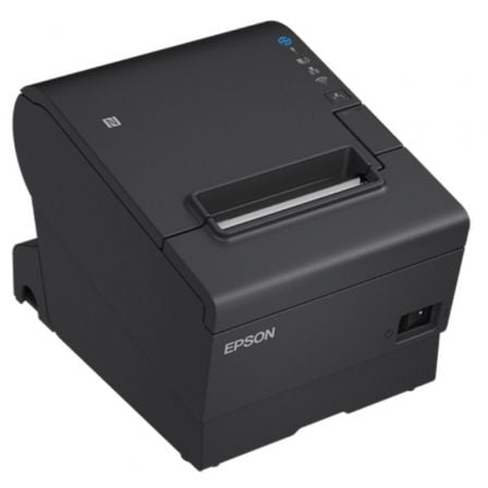 Impresora de tickets epson tm-t88 vii ps/ térmica/ ancho papel 80mm/ usb-ethernet/ negra