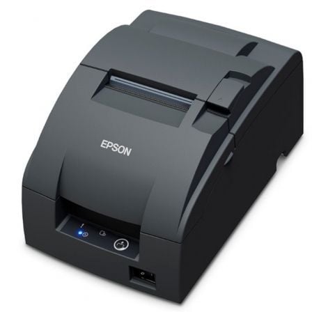 Impresora de tickets epson tm-u220iib/ ancho papel 76mm/ usb/ negra