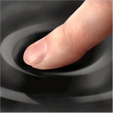 Reposamuñecas fellowes 9112301/ 25.4 x 87.7 x 123.8mm