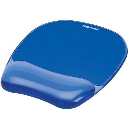 Alfombrilla ergonómica fellowes 9114120/ 15 x 20 x 230mm/ azul