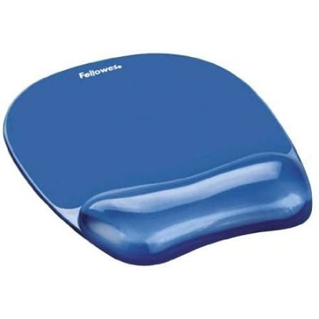 Alfombrilla ergonómica fellowes 9114120/ 15 x 20 x 230mm/ azul