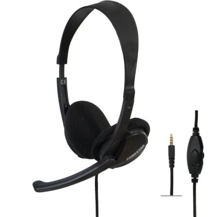 art_fone-aur-home-35-bk_1 Auriculares fonestar home-35 con micrófono/ jack 3.5/ negros