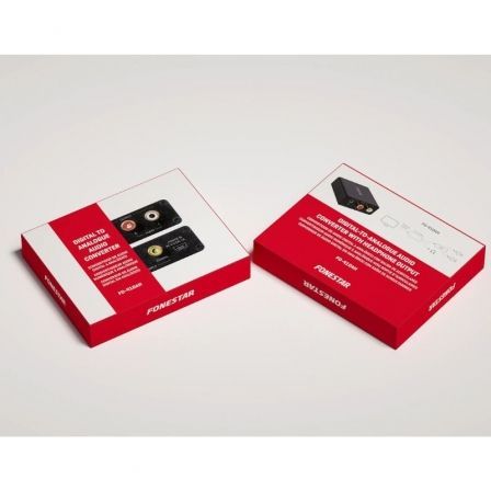 art_fone-convertidor-fo-41dah_5 Convertidor de audio fonestar fo-41dah/ entrada toslink y rca/ salida 2x rca/ 1x jack 3.5