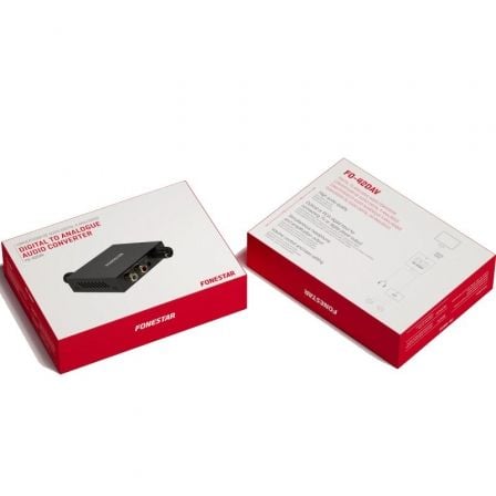 art_fone-convertidor-fo-42dav_4 Convertidor de audio fonestar fo-42dav/ entrada toslink y rca/ salida 2x rca/ 1x jack 3.5