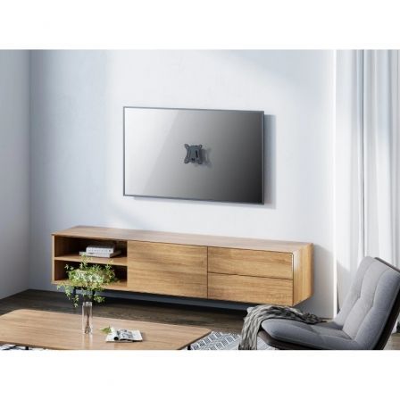 Soporte de pared inclinable fonestar tilt-11ba para tv de 13-27"/ hasta 25kg