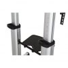 Soporte de suelo inclinable con ruedas fonestar sts-40106p para tv de 60-100"/ hasta 100kg