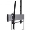 Soporte de suelo inclinable con ruedas fonestar sts-40106p para tv de 60-100"/ hasta 100kg