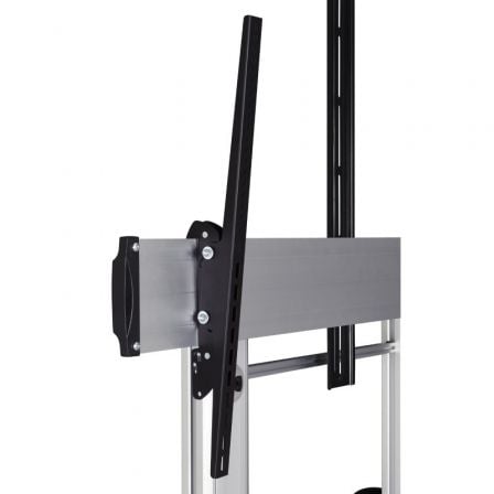 Soporte de suelo inclinable con ruedas fonestar sts-40106p para tv de 60-100"/ hasta 100kg