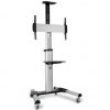art_fone-sts-4064p_1 Soporte de suelo inclinable/ orientable con ruedas fonestar sts-4064p para tv de 37-70"/ hasta 50kg