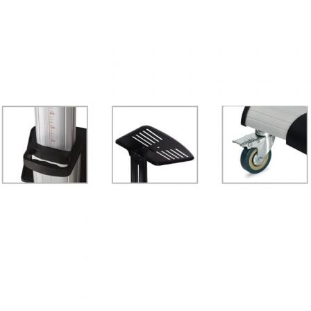 art_fone-sts-4064p_2 Soporte de suelo inclinable/ orientable con ruedas fonestar sts-4064p para tv de 37-70"/ hasta 50kg