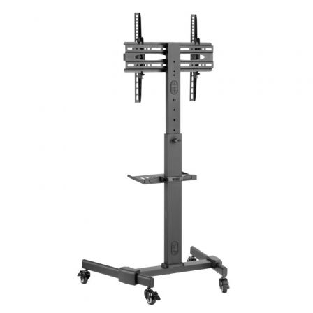 art_fone-sts-4244n_2 Soporte de suelo orientable/ inclinable con ruedas fonestar sts-4244n para tv de 32-65"/ hasta 35kg