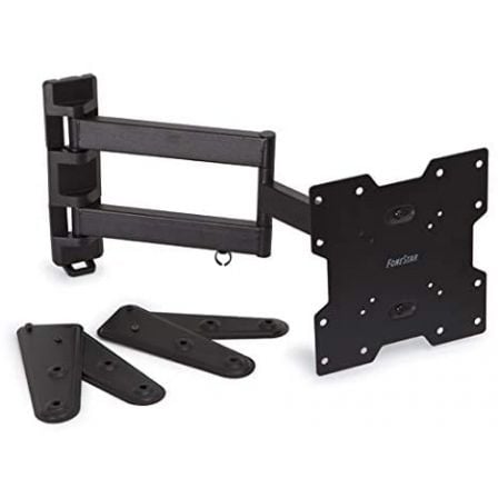 Soporte de pared orientable/ inclinable fonestar stv-683n para tv de 23-55"/ hasta 35kg