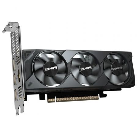 Tarjeta gráfica gigabyte geforce rtx 5050 oc low profile/ 8gb gddr6/ compatible con perfil bajo