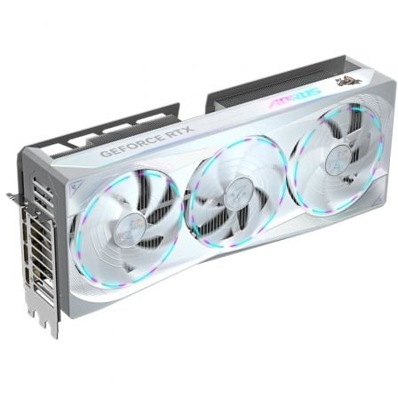 Tarjeta gráfica gigabyte aorus geforce rtx 5080 master ice/ 16gb gddr7