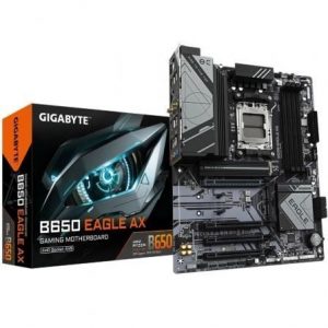Placa base gigabyte b650 eagle ax socket am5/ ddr5/ pcie 5.0