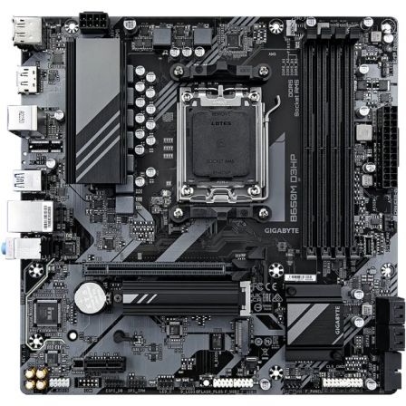 art_gig-pb-b650m-d3hp_2 Placa base gigabyte b650m d3hp socket am5/ ddr5/ pcie 4.0/ micro atx