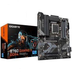 Placa base gigabyte b760 gaming x ddr4 socket 1700/ ddr4/ pcie 4.0