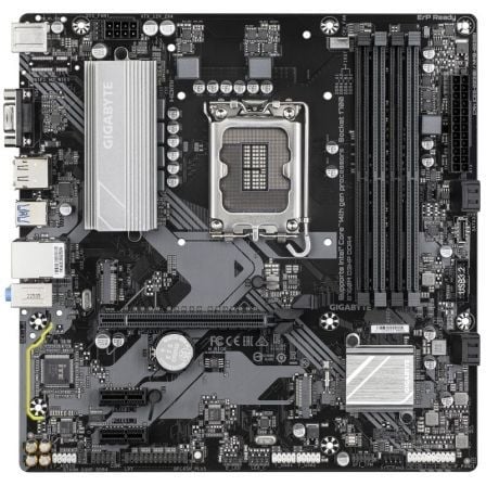art_gig-pb-b760m-d3hp-ddr4_2 Placa base gigabyte b760m d3hp ddr4 socket 1700/ ddr4/ pcie 4.0/ micro atx