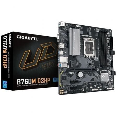 art_gig-pb-b760m-d3hp_1 Placa base gigabyte b760m d3hp socket 1700/ ddr5/ pcie 4.0/ micro atx