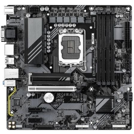 Placa base gigabyte b760m ds3h gen5 socket 1700/ ddr5/ pcie 5.0/ micro atx