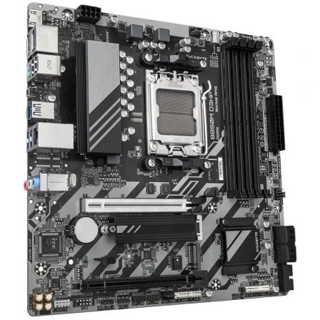 Placa base gigabyte b850m d3hp/ socket am5/ ddr5/ pcie 5.0/ micro atx