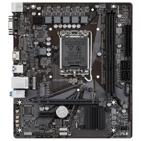 art_gig-pb-h610m-h-v2_2 Placa base gigabyte h610m h v2 socket 1700/ ddr5/ pcie 4.0/ micro atx