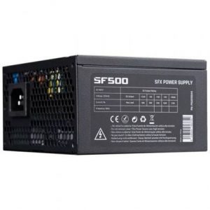 Fuente de alimentación hiditec sf500/ 500w/ ventilador 8cm