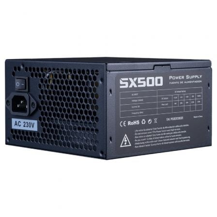 art_hid-fuente-sx-500-bulk-v2_1 Fuente de alimentación hiditec sx 500 bulk/ 500w/ ventilador 12cm/ incluye cable de alimentación 1.5m