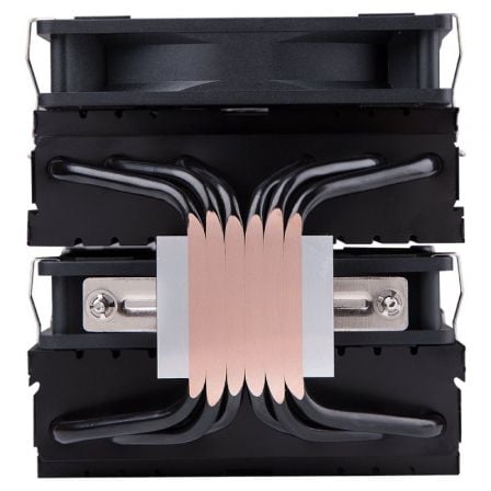 Ventilador con disipador hiditec c20 pro/ 12cm