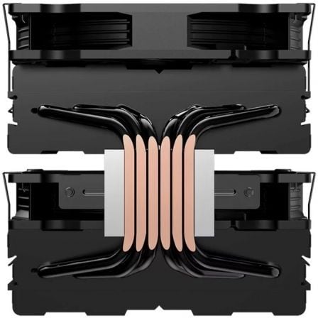 art_hid-ven-c40-pro-bk_5 Ventilador con disipador hiditec c40 pro/ 14cm