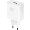 Cargador de pared honor supercharge power adapter (max 66w) white/ 1xusb/ 66w/ blanco