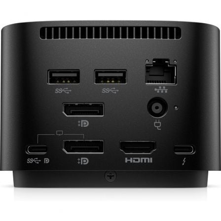 Docking usb tipo-c hp thunderbolt g4 280 w con cable combo/ 4xusb/ 1xhdmi 4k/ 1xrj45/ 2xdisplayport/ 1xjack/ 3xusb tipo-c pd/