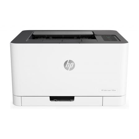 Impresora láser color hp 150nw wifi/ blanca