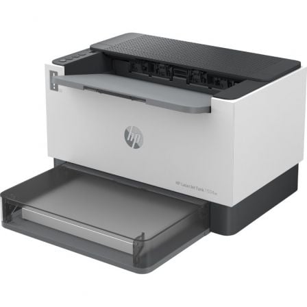 Impresora recargable láser monocromo hp laserjet tank 1504w wifi/ blanca
