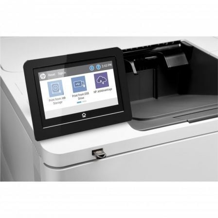 Impresora láser monocromo hp laserjet enterprise m611dn dúplex/ blanca