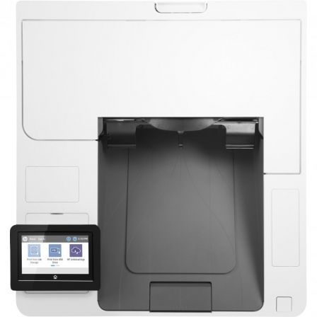Impresora láser monocromo hp laserjet enterprise m612dn dúplex/ blanca