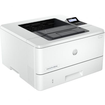Impresora láser monocromo hp laserjet pro 4002dw wifi/ dúplex/ blanca