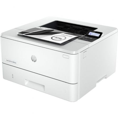Impresora láser monocromo hp laserjet pro 4002dw wifi/ dúplex/ blanca