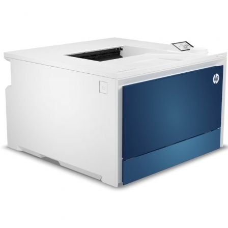 Impresora láser color hp laserjet pro 4202dn dúplex/ blanca y azul
