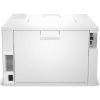 Impresora láser color hp laserjet pro 4202dn dúplex/ blanca y azul