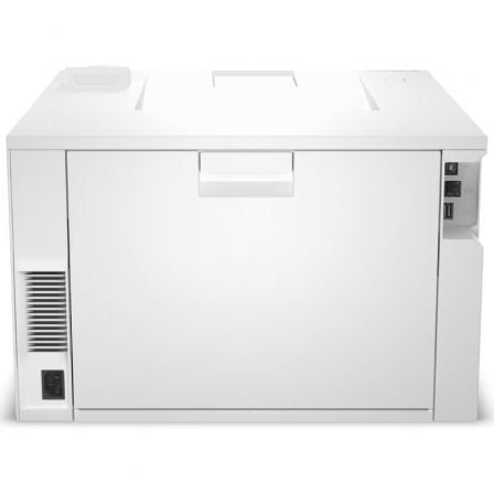 Impresora láser color hp laserjet pro 4202dn dúplex/ blanca y azul
