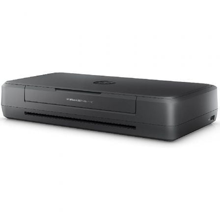 Impresora portátil hp officejet 200 wifi/ negra