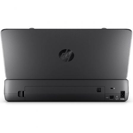 Impresora portátil hp officejet 200 wifi/ negra