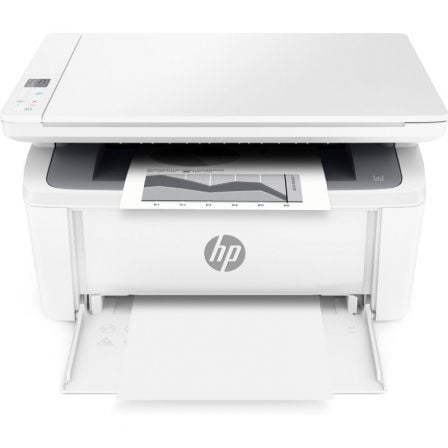 Multifunción láser monocromo hp laserjet m140w/ wifi/ blanca