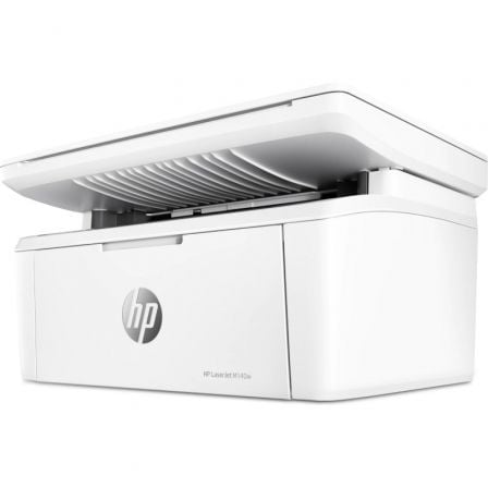 Multifunción láser monocromo hp laserjet m140w/ wifi/ blanca