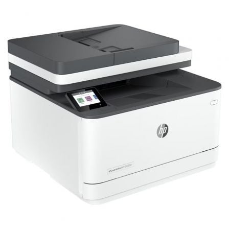 Multifunción láser monocromo hp láserjet pro 3102fdn fax/ dúplex/ blanca