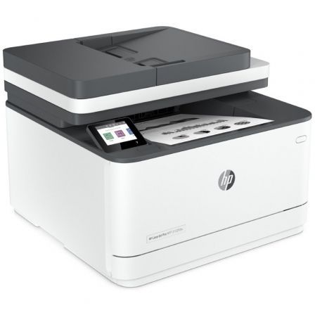 Multifunción láser monocromo hp laserjet pro 3102fdw wifi/ fax/ dúplex/ blanca