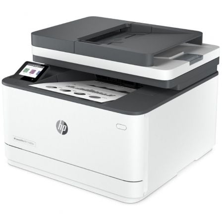 Multifunción láser monocromo hp laserjet pro 3102fdw wifi/ fax/ dúplex/ blanca
