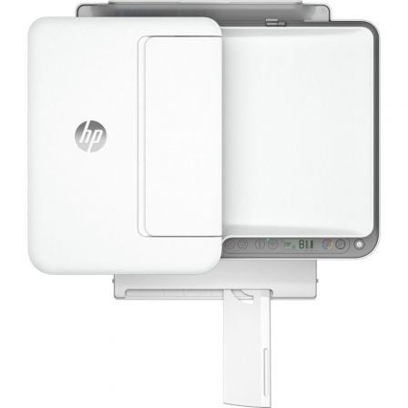 Multifunción hp deskjet 4220e wifi/ fax móvil/ adf/ blanca
