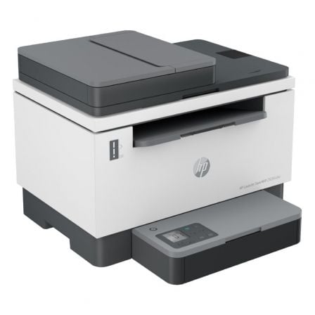 Multifunción recargable láser monocromo hp laserjet tank 2604sdw/ wifi/ dúplex/ adf/ blanca y negra